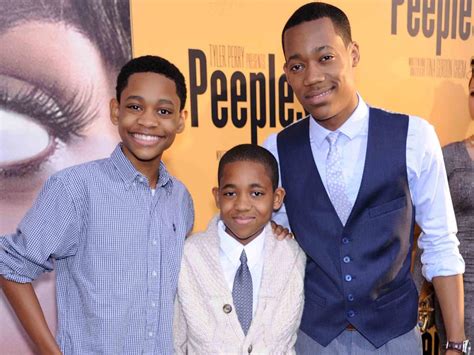 tyrel jackson williams relationships|Tyler James Williams 2 Brothers: All About Tyrel and Tylen